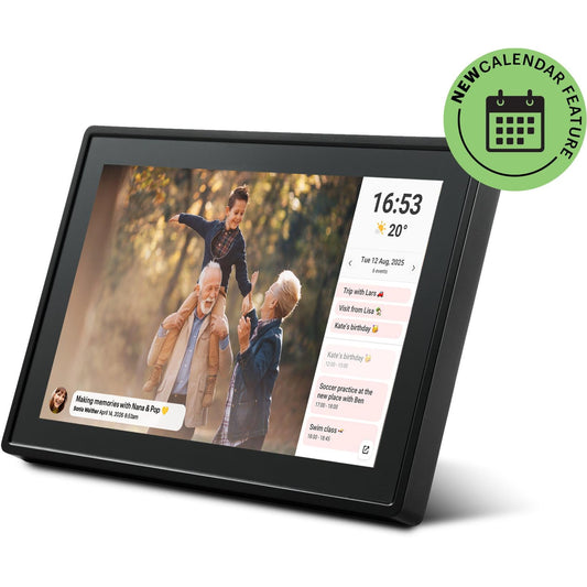 Jackson Frameo Smart Digital Photo Frame 10.1" 16GB - Black (AU Stock)