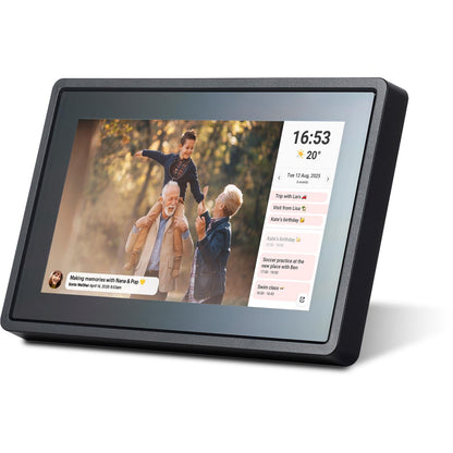 Jackson Frameo Smart Digital Photo Frame 7" 16GB - Black (AU Stock)