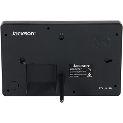 Jackson Frameo Smart Digital Photo Frame 7" 16GB - Black (AU Stock)