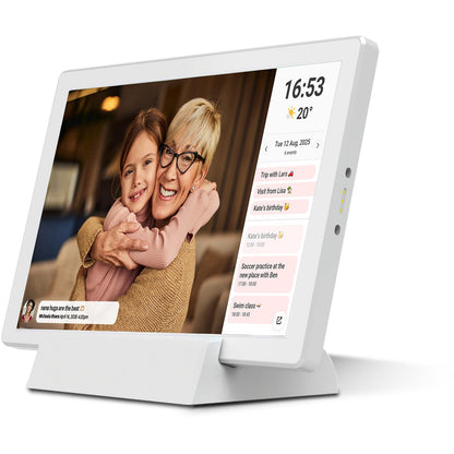 Jackson Rechargeable Smart Digital Photo Frame 10.1" 16GB - White (AU Stock)