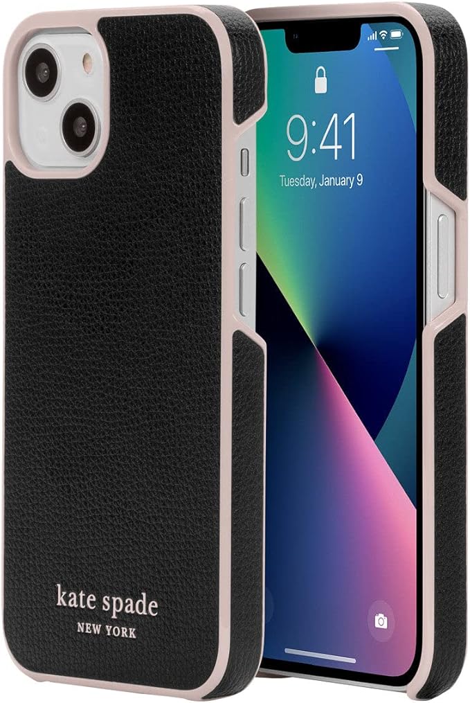 KATE SPADE WRAP CASE FOR IPHONE 13 - BLACK