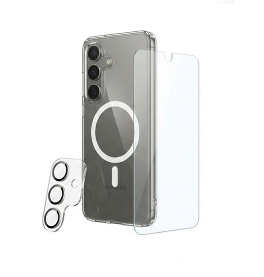 Kore 3 in 1 Protection Pack - Case + Tempered Glass + Lens Protector for Samsung S26