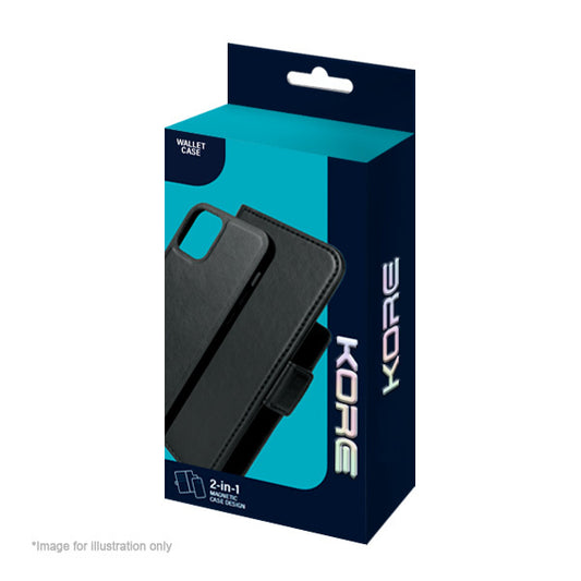 Kore Wallet Case - Samsung Galaxy S24 - BLACK
