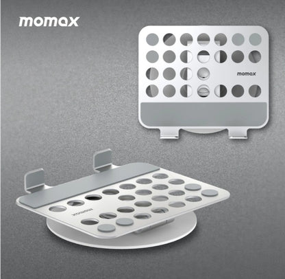 Momax Fold Stand Mila Rotatablet Tablet Stand (Silver)