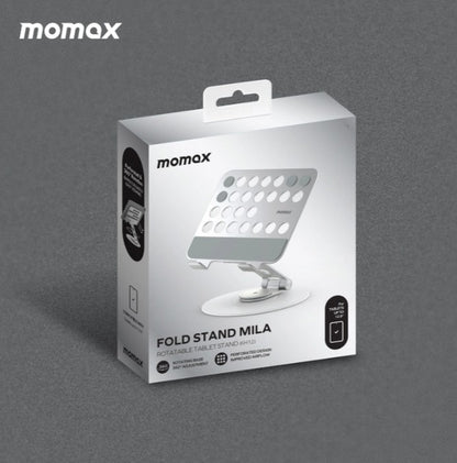 Momax Fold Stand Mila Rotatablet Tablet Stand (Silver)