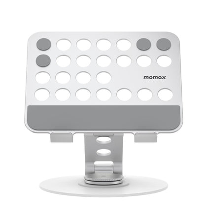 Momax Fold Stand Mila Rotatablet Tablet Stand (Silver)