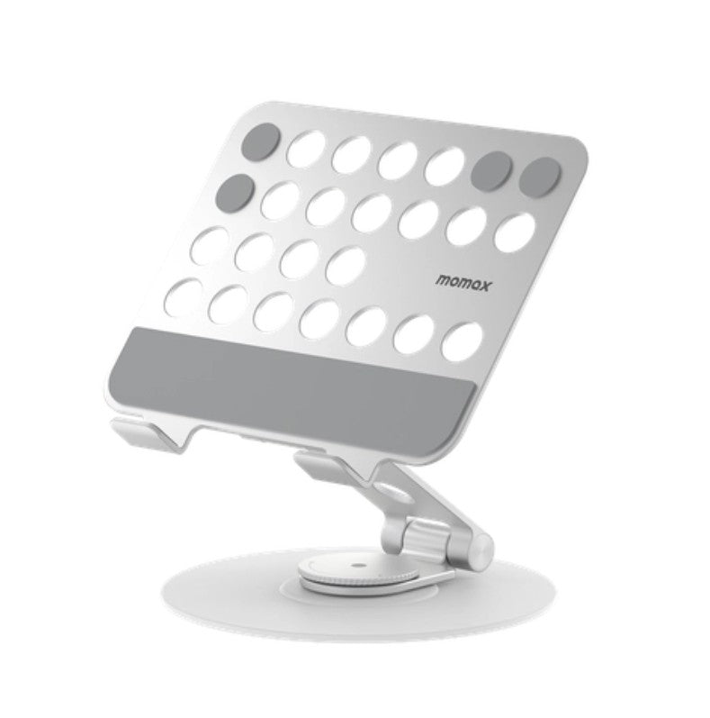 Momax Fold Stand Mila Rotatablet Tablet Stand (Silver)