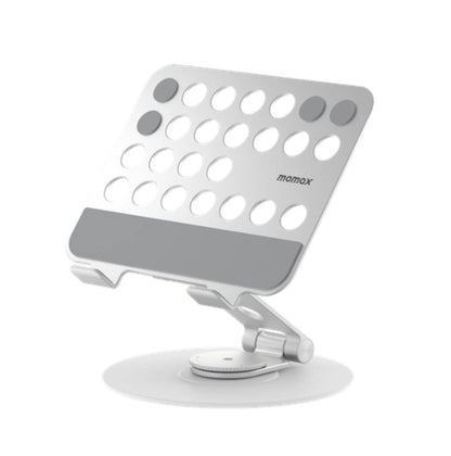 Momax Fold Stand Mila Rotatablet Tablet Stand (Silver)