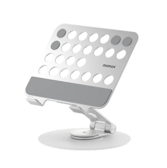 Momax Fold Stand Mila Rotatablet Tablet Stand (Silver)