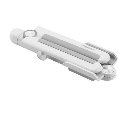 Momax Universal Fold Stand for Tablet and Laptop (white)