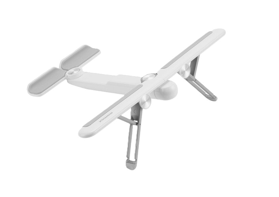 Momax Universal Fold Stand for Tablet and Laptop (white)