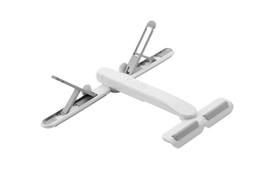 Momax Universal Fold Stand for Tablet and Laptop (white)