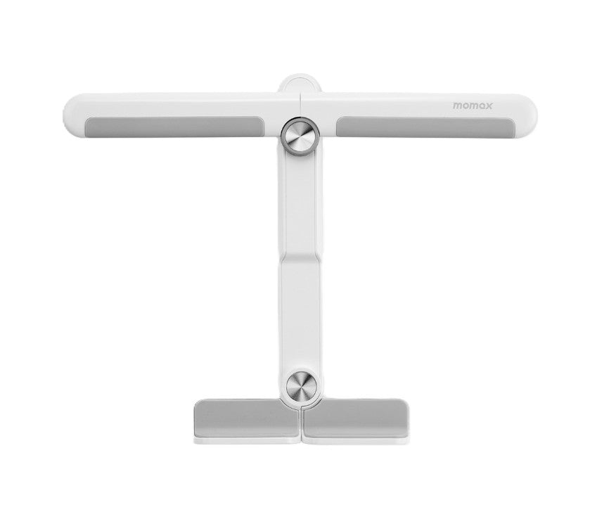 Momax Universal Fold Stand for Tablet and Laptop (white)