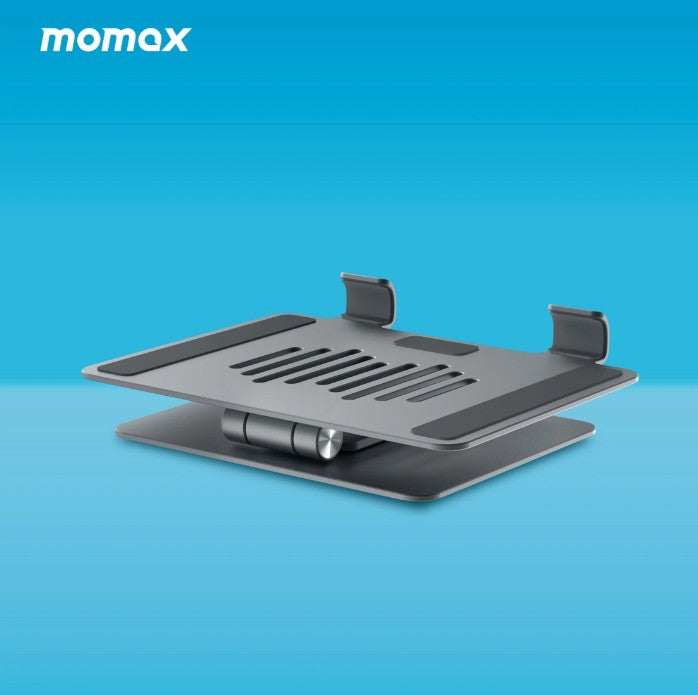 Momax Fold Stand Rotatable Tablet Stand (White)