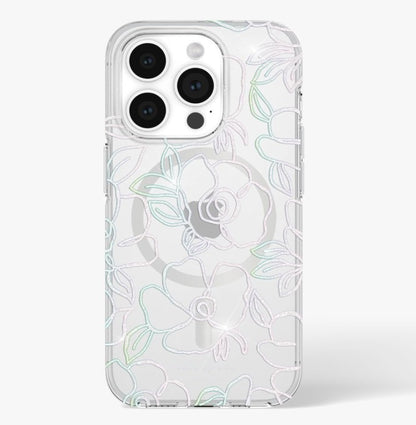 KATE SPADE Hardshell MagSafe - iPhone 15 Pro 6.1"  (Modern Floral)