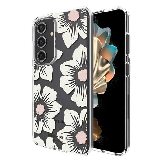 KATE SPADE Hardshell Case - Samsung Galaxy S24 - Hollyhock Cream