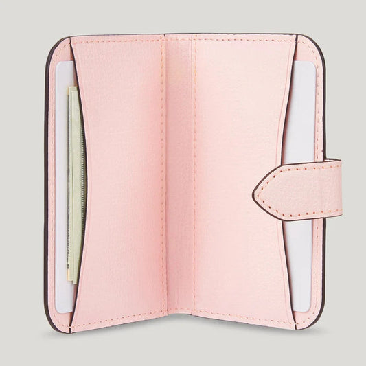 KATE SPADE - Morgan Magnetic Wallet MagSafe - Chalk Pink