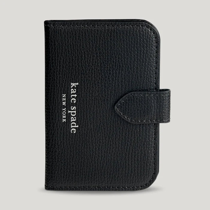 KATE SPADE - Morgan Magnetic Wallet MagSafe - Black