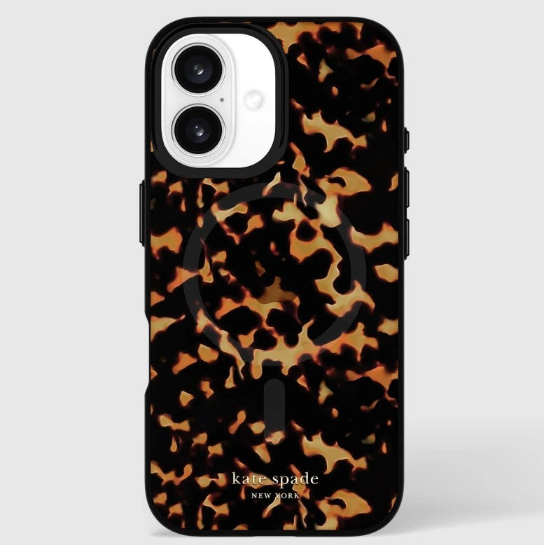 KATE SPADE MagSafe Case for iPhone 16 Plus 6.7" - Tortoise