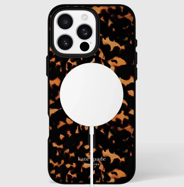 KATE SPADE MagSafe Case for iPhone 16 Pro Max 6.9" - Tortoise