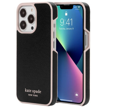 KATE SPADE Wrap Case for Apple iPhone 13 Pro - Black