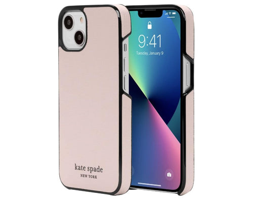 KATE SPADE Wrap Case for Apple iPhone 13 Pro - Pale Vellum