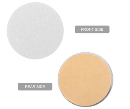 Magnetic Back Cover sticker for All type of mobile phone - White ( 5pcs / Pack )