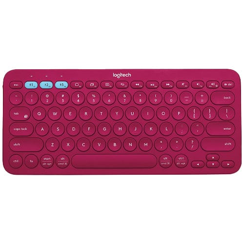 Logitech Gadgets Red Logitech K380 Multi-Device Bluetooth Keyboard