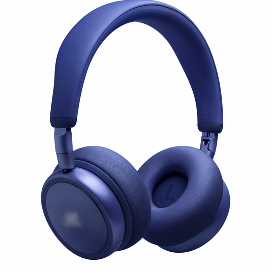 JBL Live 680NC Wireless Noise Cancelling On-ear Headphones - Blue (AU Stock)