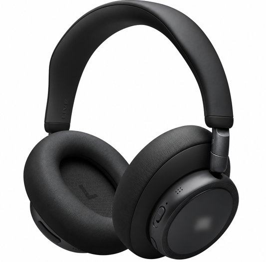 JBL Live 780NC Wireless Noise Cancelling Over-ear Headphones - Black (AU Stock)