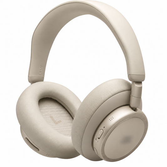 JBL Live 780NC Wireless Noise Cancelling Over-ear Headphones - Champagne (AU Stock)
