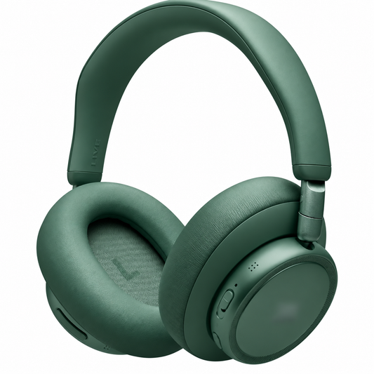 JBL Live 780NC Wireless Noise Cancelling Over-ear Headphones - Green (AU Stock)
