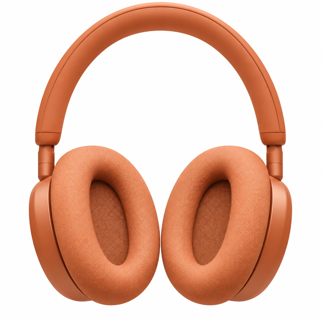 JBL Live 780NC Wireless Noise Cancelling Over-ear Headphones - Orange (AU Stock)