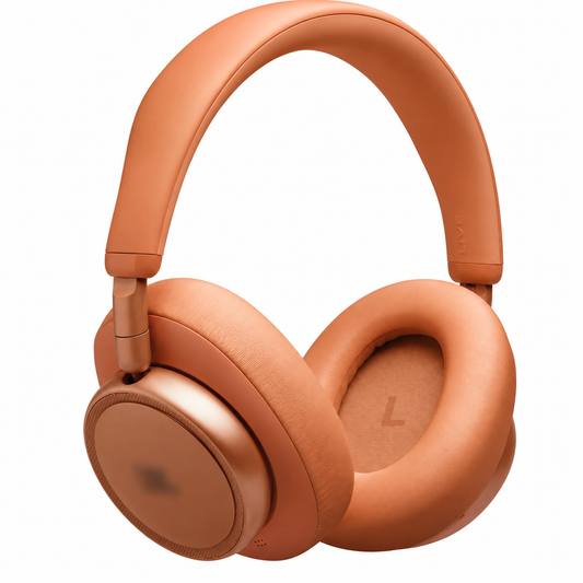 JBL Live 780NC Wireless Noise Cancelling Over-ear Headphones - Orange (AU Stock)