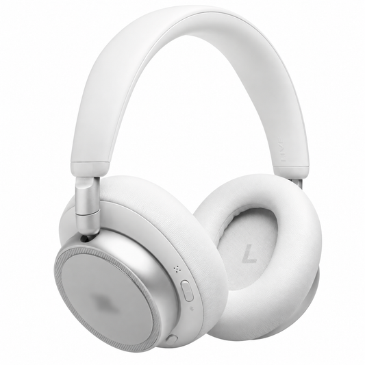 JBL Live 780NC Wireless Noise Cancelling Over-ear Headphones - White (AU Stock)