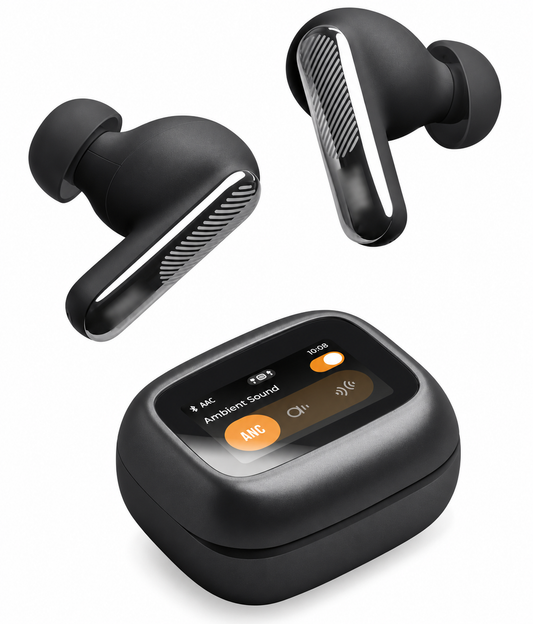JBL Live Beam 4 TWS Adaptive Noise Cancelling Earbuds - Black (AU Stock)