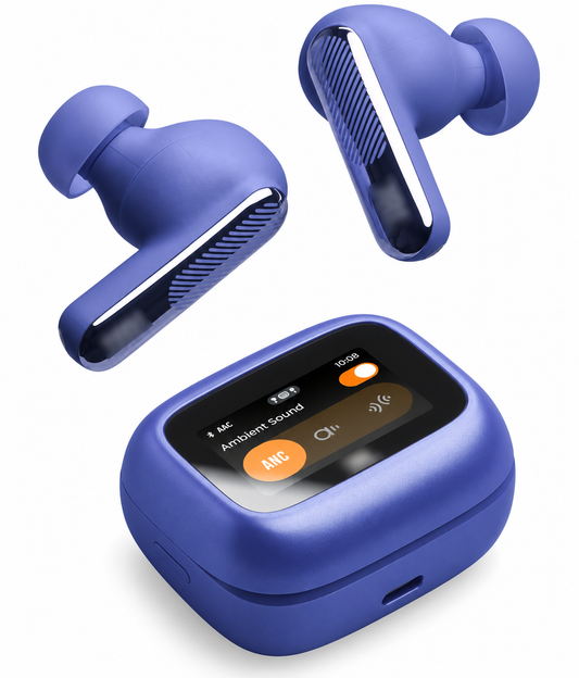 JBL Live Beam 4 TWS Adaptive Noise Cancelling Earbuds - Blue (AU Stock)