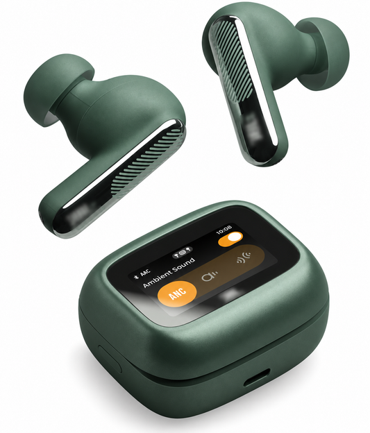 JBL Live Beam 4 TWS Adaptive Noise Cancelling Earbuds - Green (AU Stock)