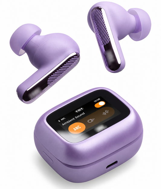 JBL Live Beam 4 TWS Adaptive Noise Cancelling Earbuds - Purple (AU Stock)