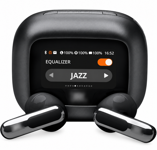 JBL Live Flex 3 TWS Noise Cancelling In-Ear Headphones - Black (AU Stock)