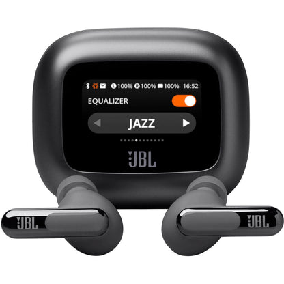 JBL Live Beam 3 TWS Noise Cancelling In-Ear Headphones - Black (AU Stock)