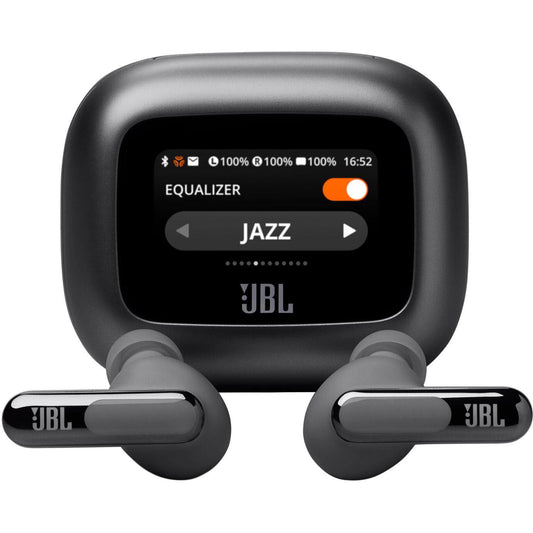 JBL Live Beam 3 TWS Noise Cancelling In-Ear Headphones - Black (AU Stock)