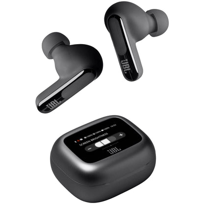 JBL Live Beam 3 TWS Noise Cancelling In-Ear Headphones - Black (AU Stock)