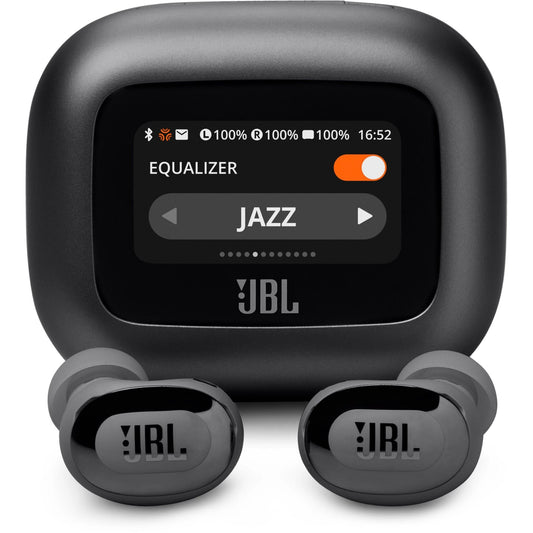 JBL Live Buds 3 TWS Noise Cancelling In-Ear Headphones - Black (AU Stock)