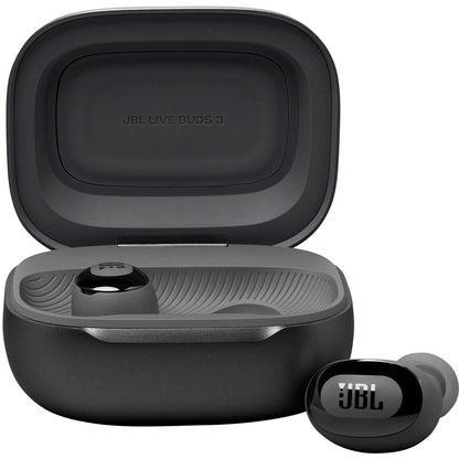 JBL Live Buds 3 TWS Noise Cancelling In-Ear Headphones - Black (AU Stock)