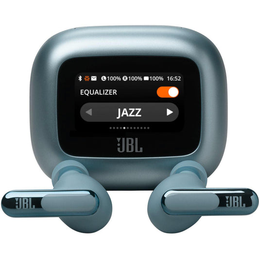 JBL Live Beam 3 TWS Noise Cancelling In-Ear Headphones - Blue (AU Stock)