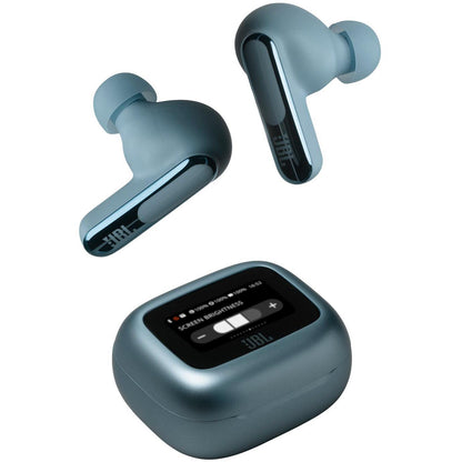 JBL Live Beam 3 TWS Noise Cancelling In-Ear Headphones - Blue (AU Stock)