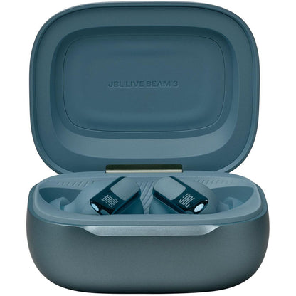 JBL Live Beam 3 TWS Noise Cancelling In-Ear Headphones - Blue (AU Stock)