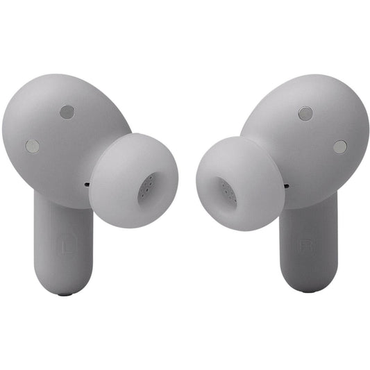 JBL Live Beam 3 TWS Noise Cancelling In-Ear Headphones - Silver (AU Stock)