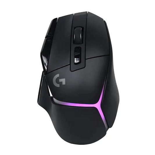 Logitech - G502 X PLUS Wireless RGB Gaming Mouse - Black
